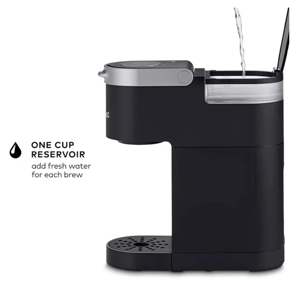Keurig K-Mini Single Serve Coffee Maker Black Matte Dorm Friendly Office Salon - Picture 5 of 14